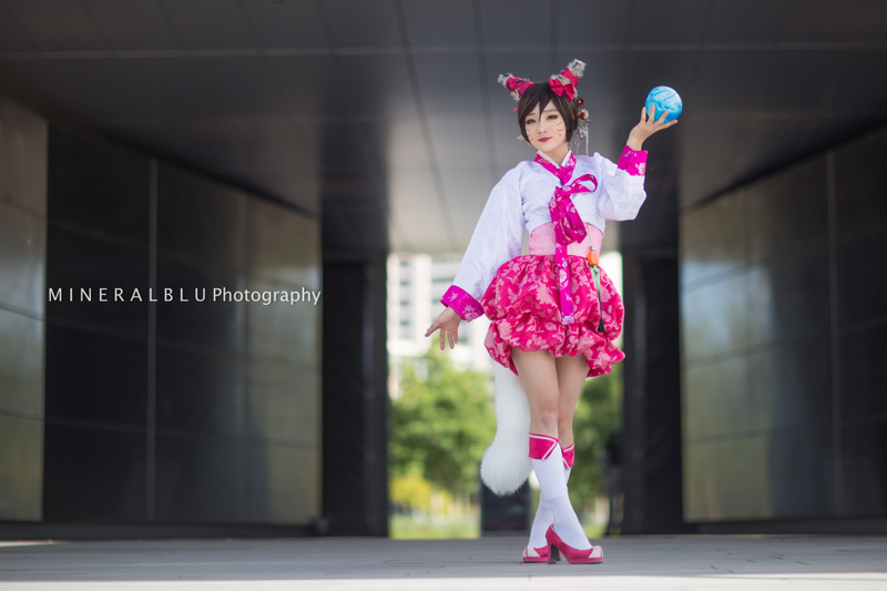 Cosplay by Aza Miyuko | Photo by Mineralblu